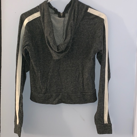 Hooded sip up sweater - Picture 2 of 2